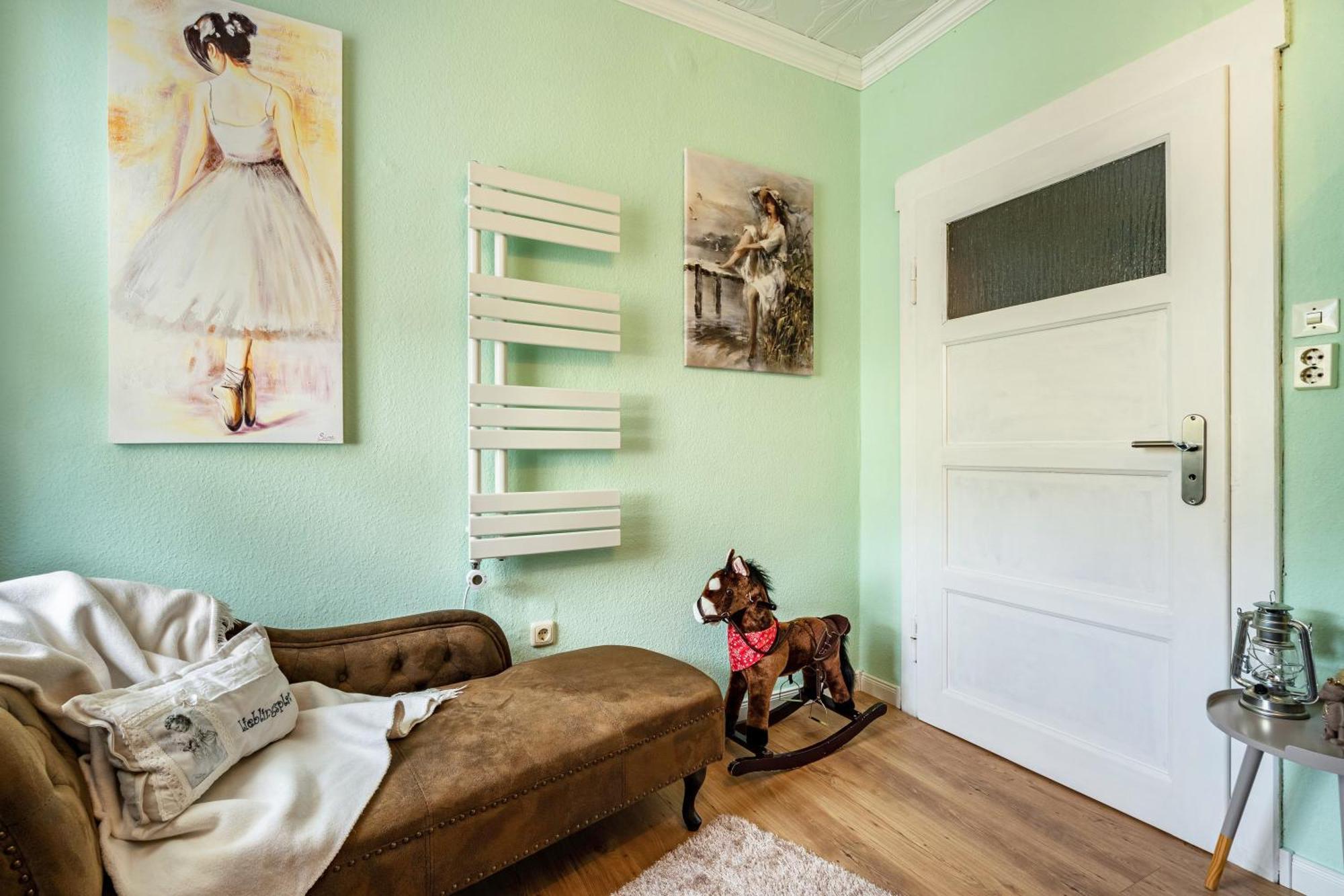 Urlaub Mit Hund Apartman Neupetershain Kültér fotó