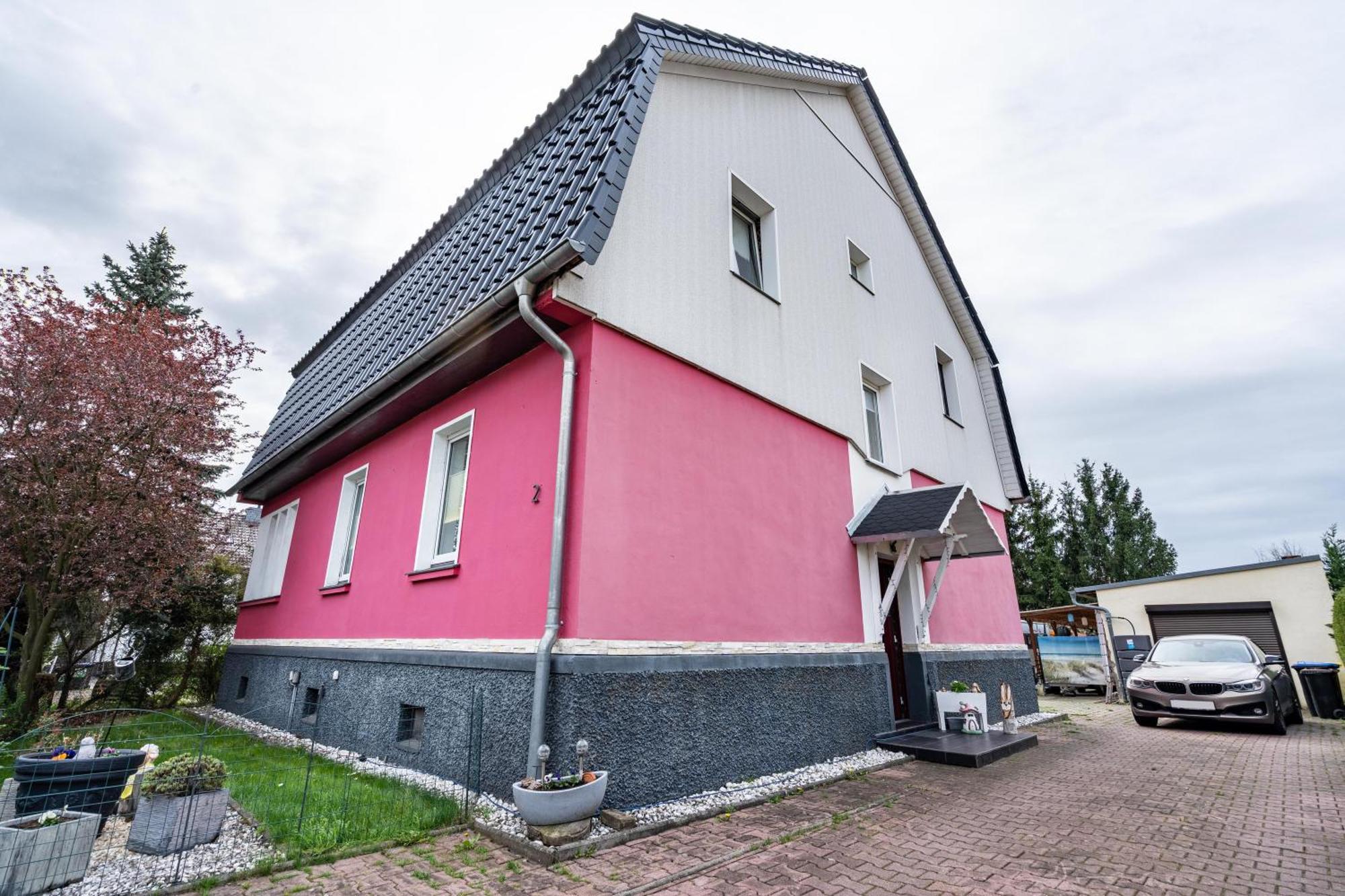 Urlaub Mit Hund Apartman Neupetershain Kültér fotó